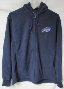 Buffalo Bills Men's Size S - 3XL Fleece Jacket BB 190 - Picture 1 of 4