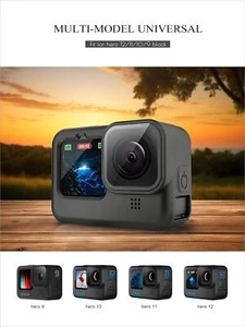 10 in 1 Action Kamera Zubehör Set Kompatibel mit GoPro Hero 12 11 10 9 Camera DE - Bild 1 von 24