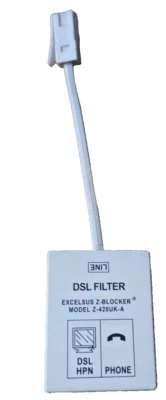 * DSL Filter  Excelsus technologies Inc. Excelsus Z-Blocker  - Image 1 of 4