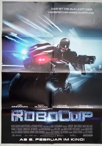 Original Kinoplakat ROBOCOP Joel Kinnaman / Gary Oldman / Michael Keaton- P173 - Picture 1 of 2