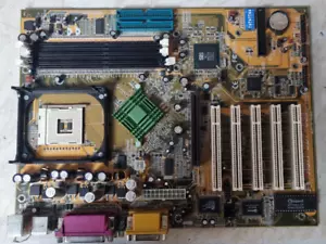 ABIT SD70533 Socket 478 1X AGP 5x PCI IDE FDD motherboard ATX mainboard - Picture 1 of 3