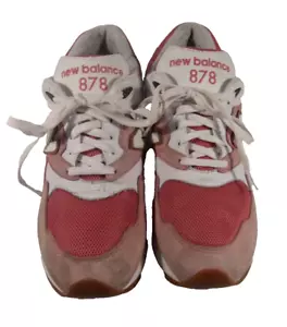 New Balance 878 Classic Men's Shoes Light Red-White ML878-RMC Size 11 - Picture 1 of 11