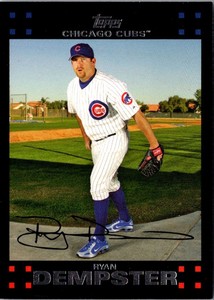 2007 Topps Ryan Dempster #9 Chicago Cubs