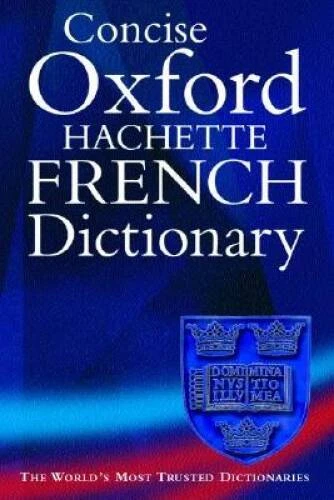 The Concise Oxford-Hachette French Dictionary - Hardcover - GOOD - Image 1 of 1