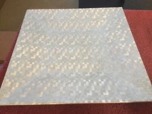 Decortive 2011 Silver Plastic Holiday Party Plate Decoration  - Picture 1 of 4