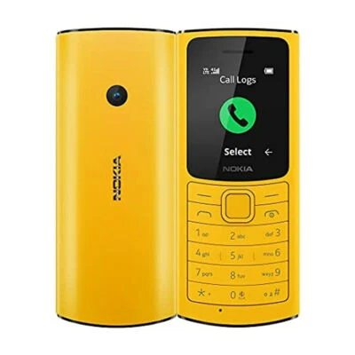 Teléfono Móvil Nokia 110 4G Libre de SIM Desbloqueado Doble SIM FM Radio Ranura para Tarjeta SD Foto 1 de 4