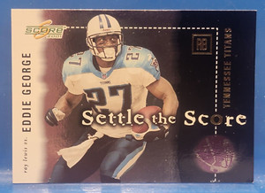 Eddie George VS Ray Lewis - Titans VS Ravens  - Score - 2001 - #5