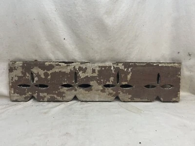 1800's Antique PORCH FRETWORK Gingerbread VICTORIAN Style Chippy Wooden ORNATE - Image 1 of 4