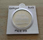 Espagne 2015   Merida   5 Euros Commemorative   Argent