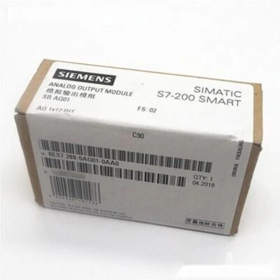 New Siemens 6ES7288-5AQ01-0AA0 6ES72885AQ010AA0 S7-200 Analog output SB AQ01 - Image 1 of 2