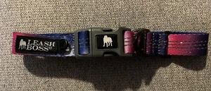 LEASH BOSS Hundehalsband 16”- 19” Neu mit Etikett - Bild 1 von 3