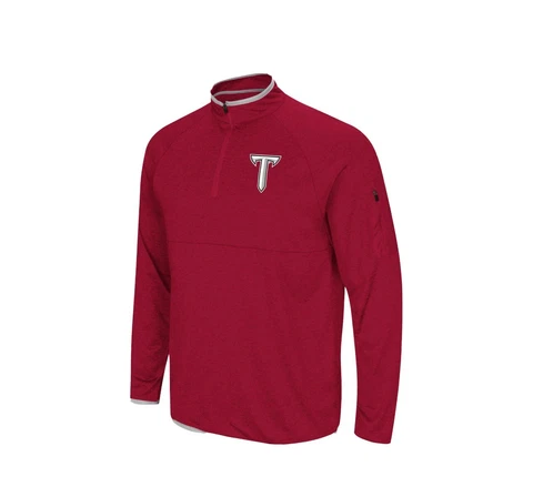 Long sleeve, quarter-zip shirt Cover