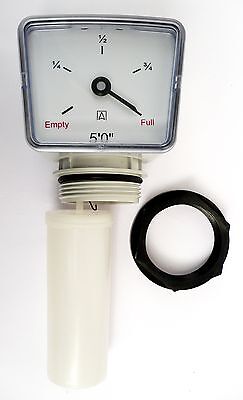 TANK FLOAT GAUGE 5 Ft  Oil Or Water. Comes With A 1.1/2 Back-Nut • 29.99£