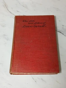 1899 The Life and Letters of Lewis Carroll - Stuart Dodgson Collingwood - Foto 1 di 20