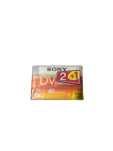 3 x Sony MiniDV Camcorder Cassette DVM60 Digital Videocassette DVM60PR4 60 minut - Foto 1 di 4