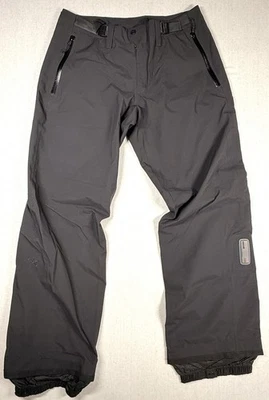 Pantalones Arc'teryx Sentinel Goretex Snow Shell Mujeres Grandes Negros Esquí Recco Nuevos sin Etiquetas Foto 1 de 4
