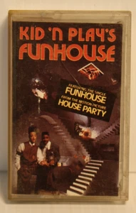 "Kid 'N Play's Funhouse" 1990 Classic Hip-Hop  Cassette Tape - Bild 1 von 4