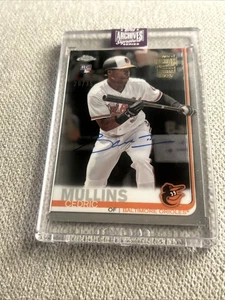 Cedric Mullins 2025 Topps Archives Auto /35 2019 Topps - Picture 1 of 2