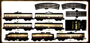 K-Line #1511 O Gauge/Scale Napa Valley Wine Train Set OB Museum INV 620 - Picture 1 of 22