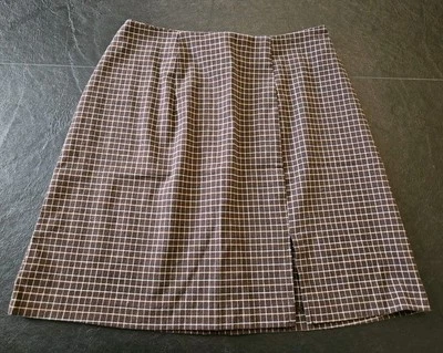 Junior's My Michelle клетку мини юбка - коричневый - 3/4 - EUC - Y2K винтажный - Изображение 1 из 4