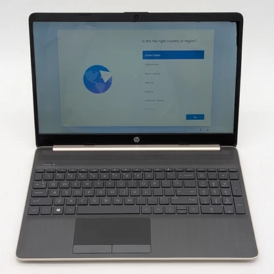 Portátil HP 15-dw0011ds 15.6" Intel Pentium 4417 4GB DDR4 128GB SSD Win11 VER DESC Foto 1 de 4