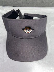 McDonald’s Uniform Visor Hat Hamburglar  One Size Unisex  - Picture 1 of 3