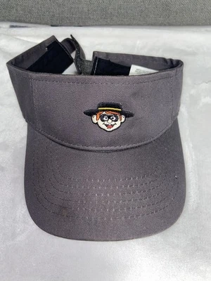 McDonald’s Uniform Visor Hat Hamburglar  One Size Unisex  - Image 1 of 3