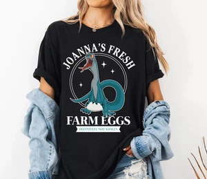 Camiseta Unisex Disney Joanna Rescuers Down Under Vintage - Negra - Imagen 1 de 6