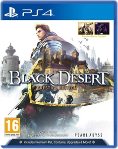 Black Desert - Édition Prestige Jeu PS4 - Bild 1 von 5