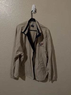 Chaqueta cortavientos vintage para hombre Cutter and Buck Corvette talla L Foto 1 de 4