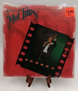 Mel Tillis - The Great 1979 USA Orig. Vinyl LP VG Fast Ship! - Picture 1 of 9