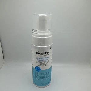 The Honey Pot Sensitive Feminine Wash Herbal Infused pH Balanced 5.51 fl oz C1 - Picture 1 of 6