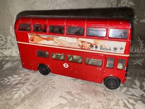 CORGI - HM1 THE LONDONER AT HAMLEYS HARRODS - ROUTEMASTER BUS - Bild 1 von 4
