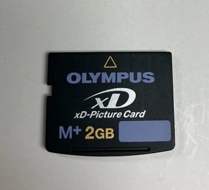 Olympus xD Picture Card 2GB M+ Camera Memory Card - Picture 1 of 2