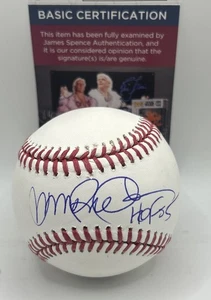 Ryne Sandberg SIGNED Baseball HOF 05 #23 Chicago Cubs JSA COA Super Nice! - Picture 1 of 6