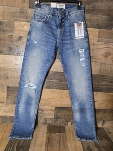 Jeans skinny DENIZEN di Levi's uomo 288 slim fit, taglia 28x30, blu lavaggio nuovo con etichetta - Foto 1 di 10