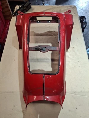 Cubierta del tanque de combustible de gasolina Honda 1200 GL GOLDWING Gold Wing GL1200 INTERSTATE 1984 FABRICANTE DE EQUIPOS ORIGINALES Foto 1 de 4