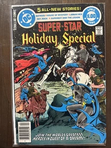 DC Super Star Holiday Special 1980 DC Comics Frank Miller 1st Batman - Picture 1 of 6