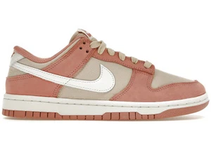 Size 9.5M/11W - Nike Dunk Low PRM Red Stardust FB8895-601 - Picture 1 of 1