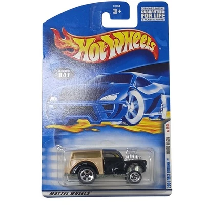 Morris Wagon Hot Wheels 2001 First Editions Die-Cast Car Sealed #S-12 - Image 1 of 4