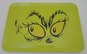 Vassoio da portata Grinch 13,5" Sleigh Bell Bistrot Dr. Seuss - Foto 1 di 2