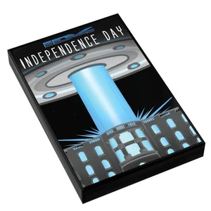 Independence Day Movie Cover (2x3 Tile) made using LEGO parts - B3 Customs - Picture 1 of 1