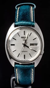 Seiko Men's Automatic (7009-3080) Silver Dial Watch -- Working, Ø36mm Case - Picture 1 of 7