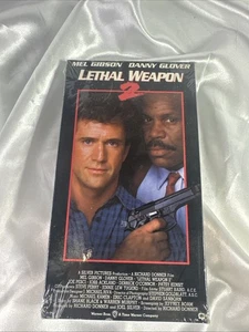 Lethal Weapon 2 (VHS, 1998) Brand New, Sealed - Imagen 1 de 2