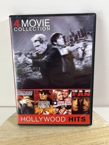 Hollywood Homicide Hudson Hawk Lone Star State of Mind The Fan DVD 4 Pack Crime - Foto 1 di 10