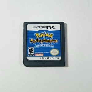 Pokemon Mystery Dungeon: Blaues Rettungsteam (Nintendo DS, 2006) - Nur Spiel! - Bild 1 von 2