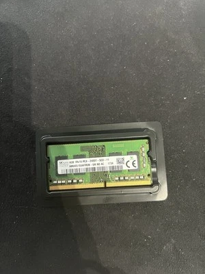 4GB Ram computer  PC SK Hynix DDR4 Ram PC4-19200 DDR4 2400Mhz Non-ECC 260-Pin - Image 1 of 2
