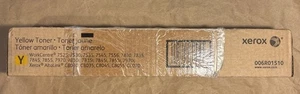 GENUINE XEROX 006R01510 Yellow Toner New Sealed - Picture 1 of 1
