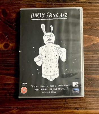 Dirty Sanchez - Series 1 - Rear End 2008 DVD MTV Prank Comedy Jackass UK PAL 2 Foto 1 de 4