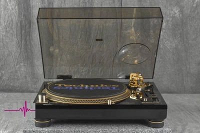 Technics SL-1200 LTD No.0863 Direct Drive DJ Turntable in Excellent Condition. - Image 1 of 4